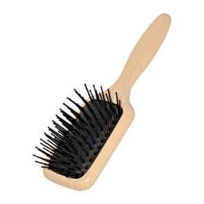 Dural Paddle Brush With Platic Pins Beech Wood by Pasteur Pharmacy
