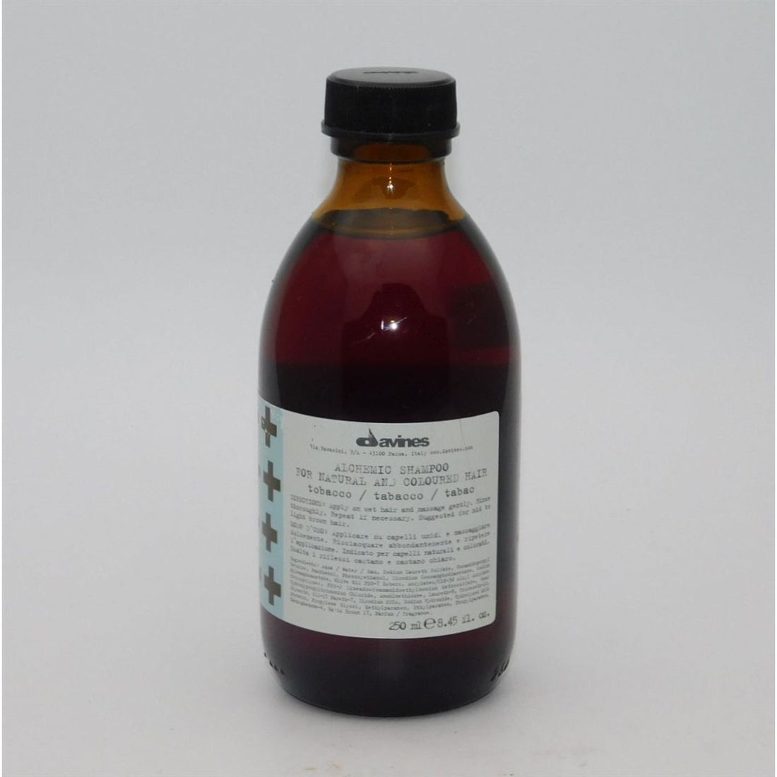 Davines Alchemic Shampoo For Natural And Coloured Hair 8.45 Fl Oz 