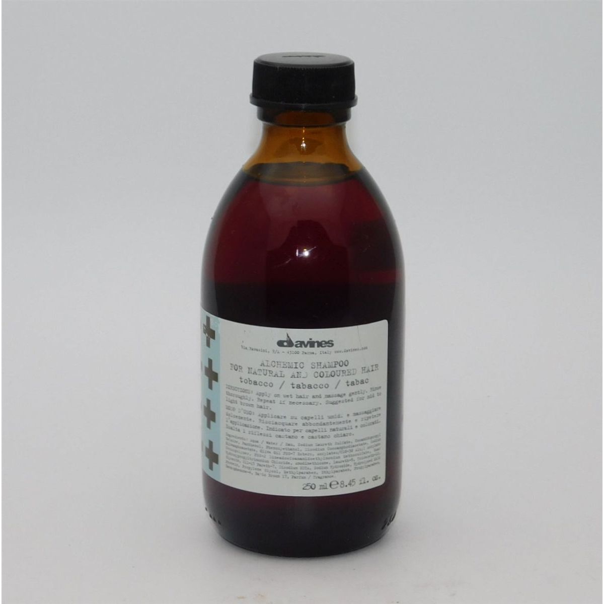Davines Alchemic Shampoo For Natural And Coloured Hair 8.45 Fl Oz 