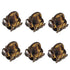 Camila Paris AD115/6 French Hair Clip For Women, Set Tortoise Shell 0.5" by Pasteur Pharmacy