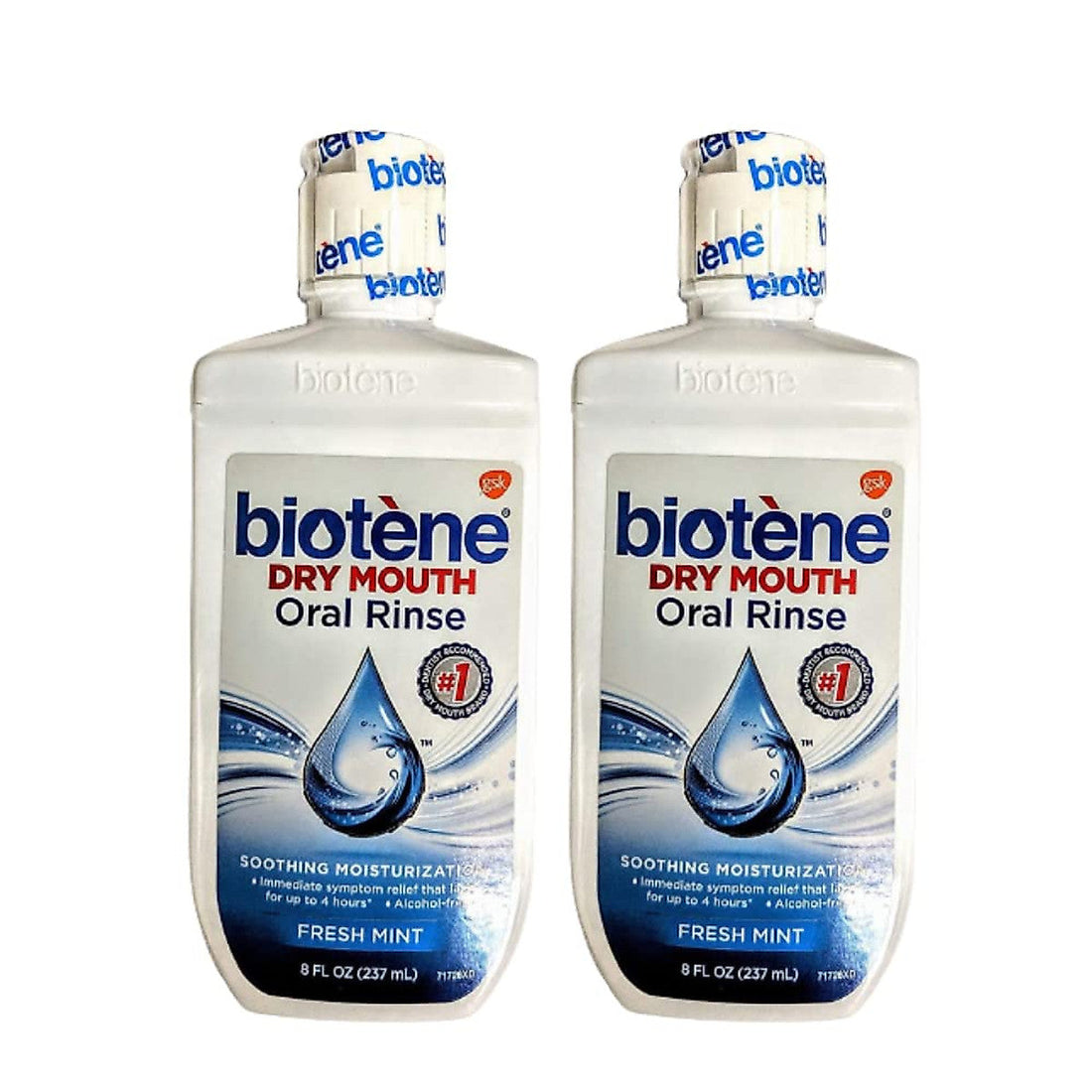 Biotene Oral Rinse Mouthwash For Dry Mouth, Fresh Mint, 8 Oz by Pasteur Pharmacy