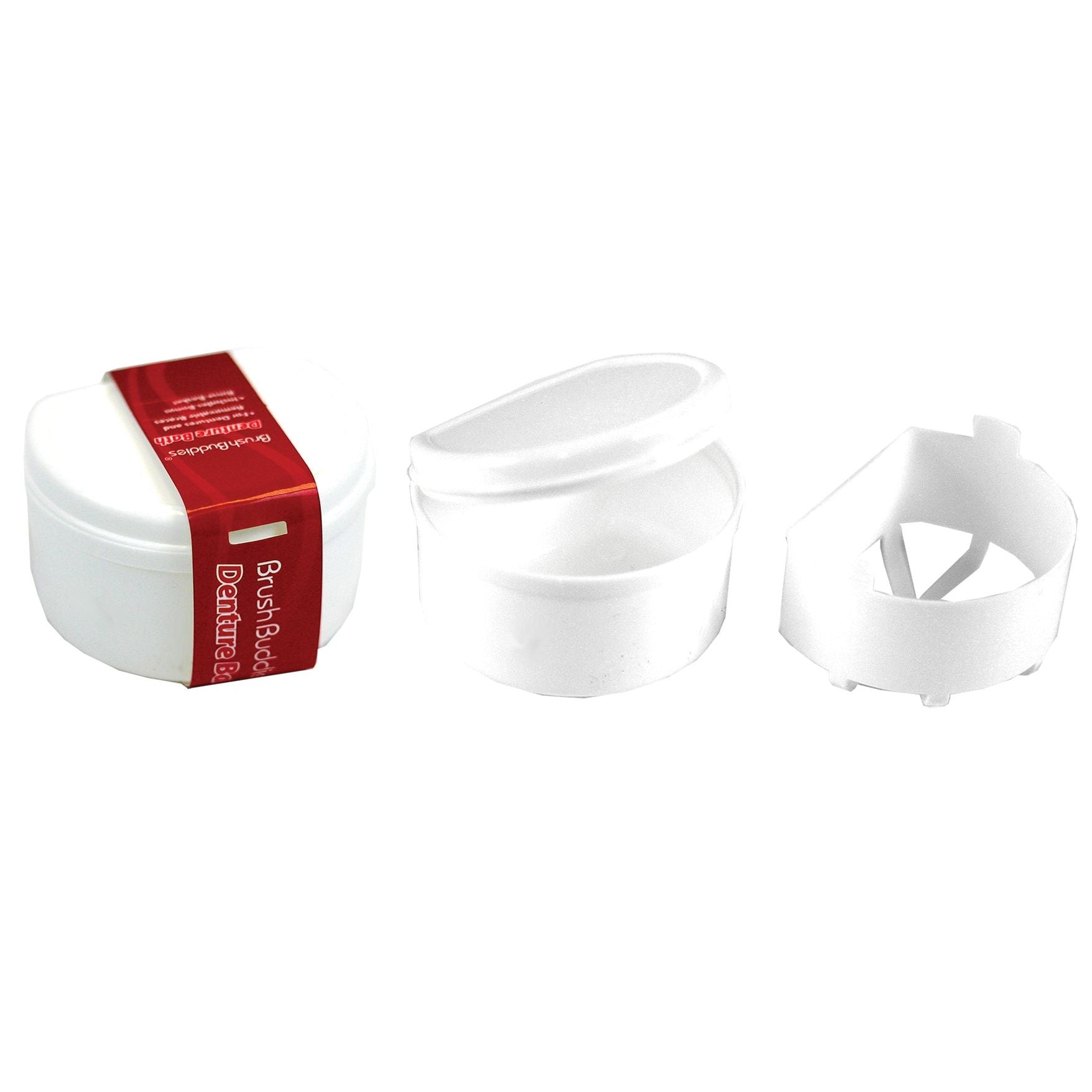 Brush Buddies Denture Bath 1 by Pasteur Pharmacy