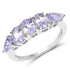 2.33 Carat Genuine Tanzanite .925 Sterling Silver Ring by Bids.com