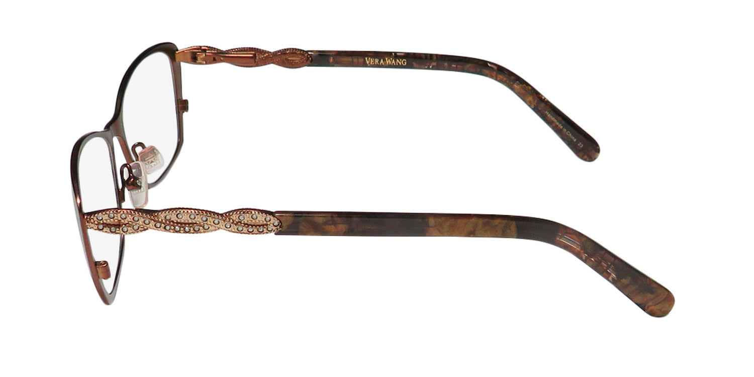 Vera Wang Luxe Spica Eyeglasses