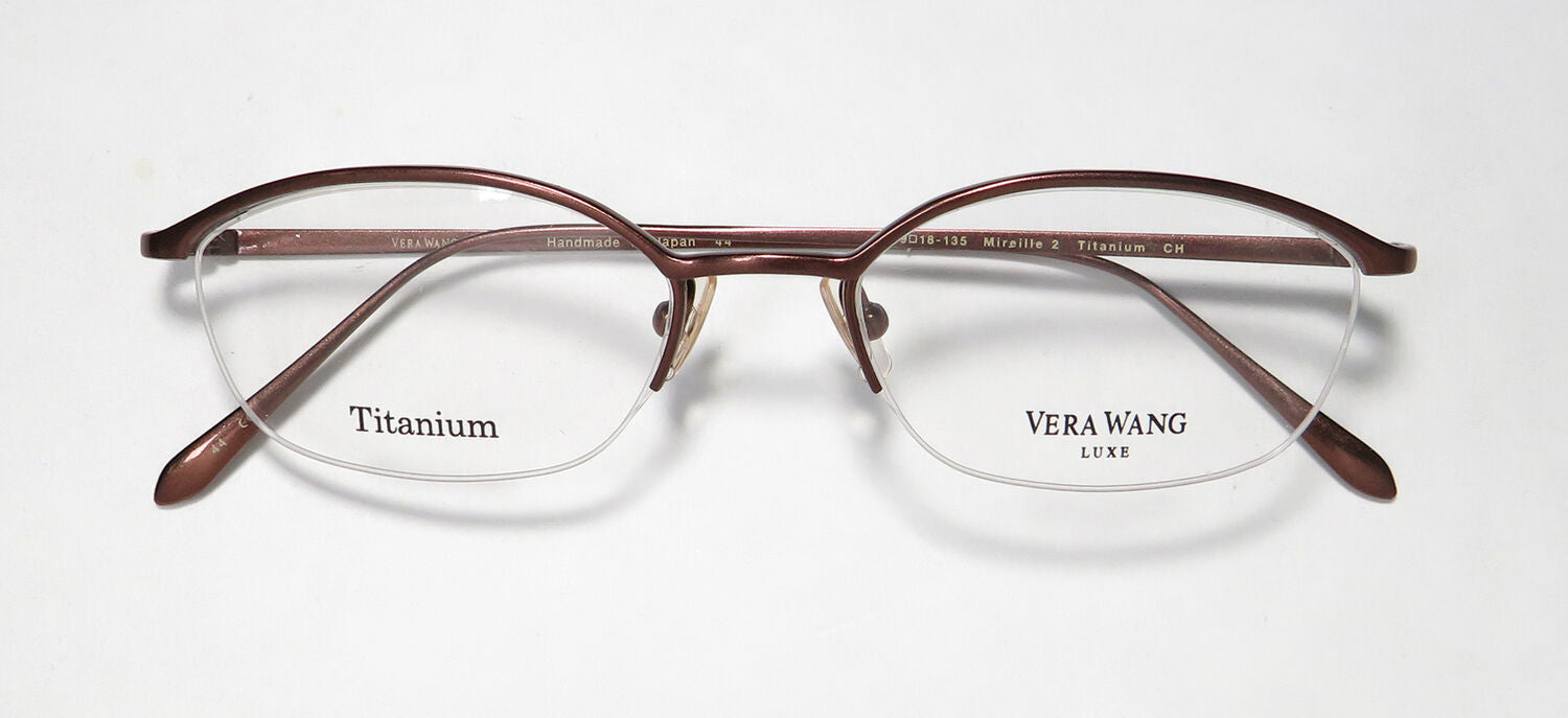 Vera Wang Luxe Mireille 2 Eyeglasses  DestGlow