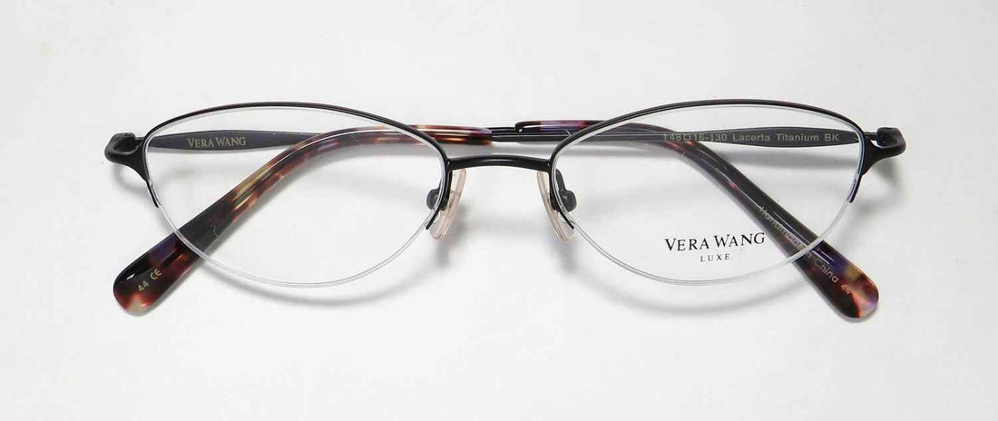 Vera Wang Luxe Lacerta Eyeglasses