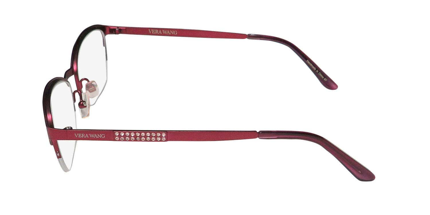 Vera Wang Luxe Catlin Eyeglasses - DestGlow