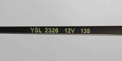 Yves Saint Laurent 2326 Eyeglasses