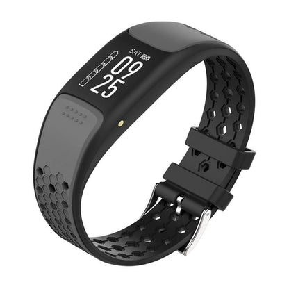 Waterproof Smart Fitness Tracker Watch - GPS Heart Rate Monitor Activity Tracker for Swimming Running Cycling