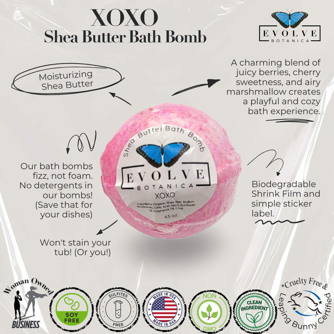 Bath Bomb - XOXO