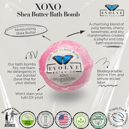 Bath Bomb - XOXO