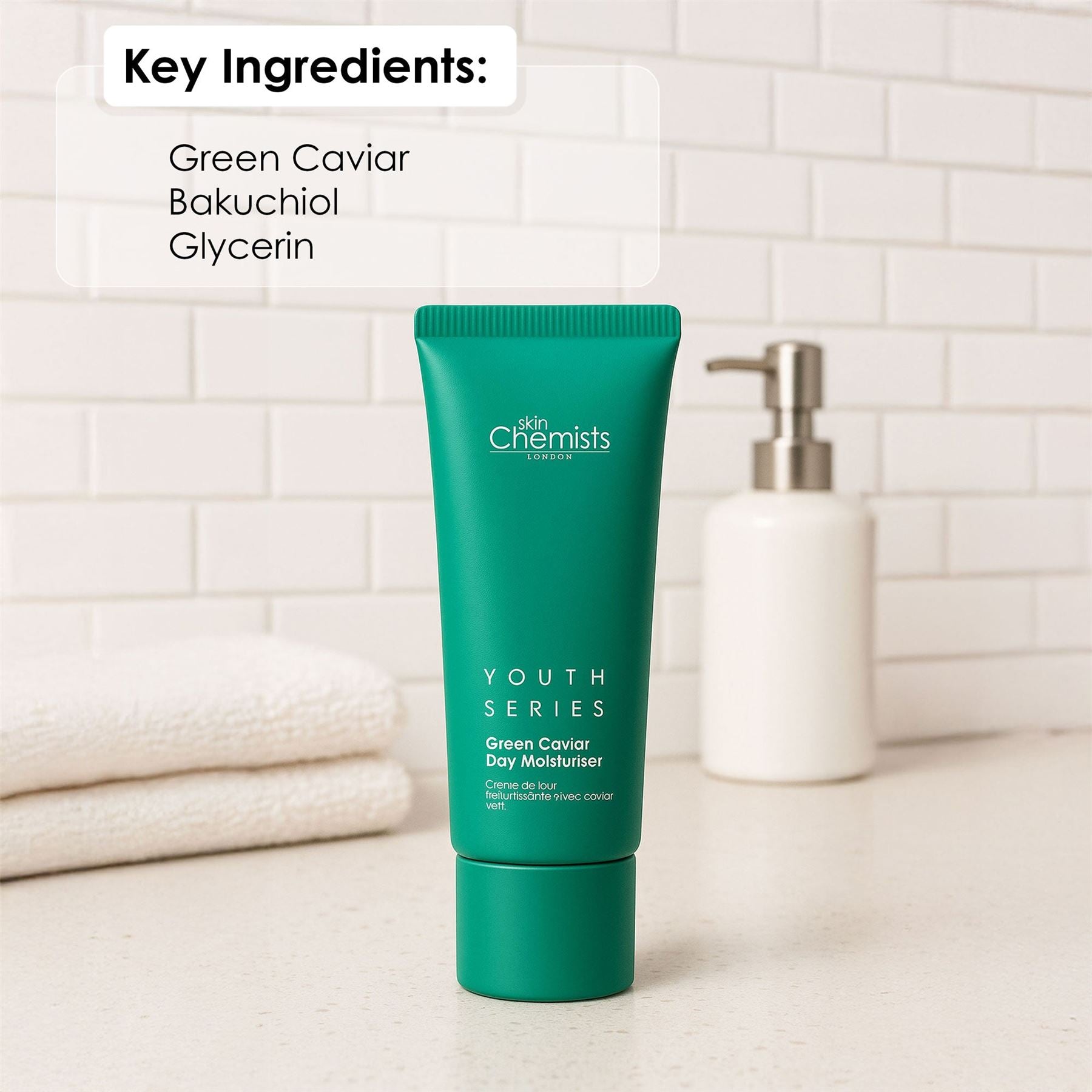 Green Caviar Day Moisturiser 50ml by skinChemists US
