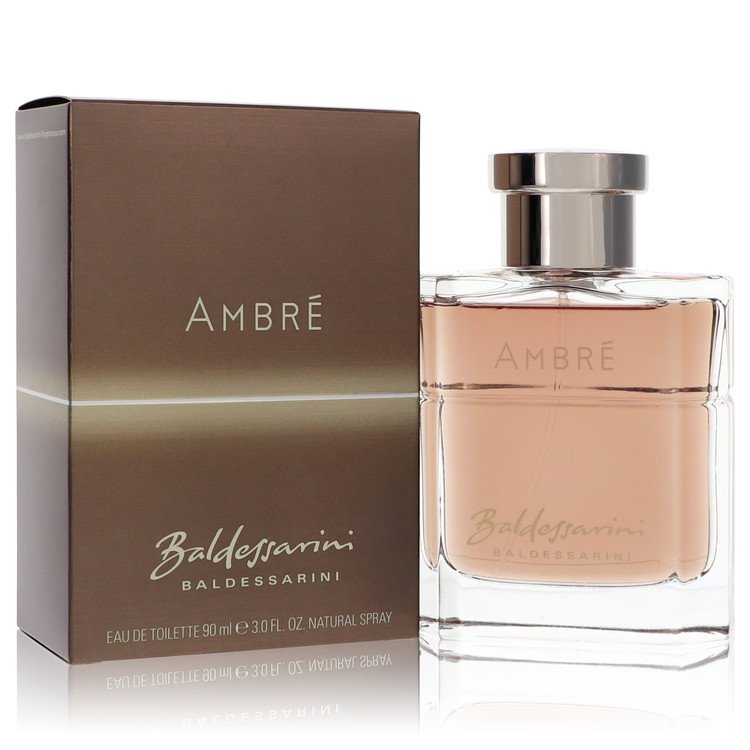 Baldessarini Ambre by Hugo Boss Eau De Toilette Spray 3 oz for Men by Avera Group