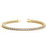 Lab Grown Round Diamond Tennis Bracelet in 14k Yellow Gold (5 cctw F/G VS2/SI1) by Bids.com