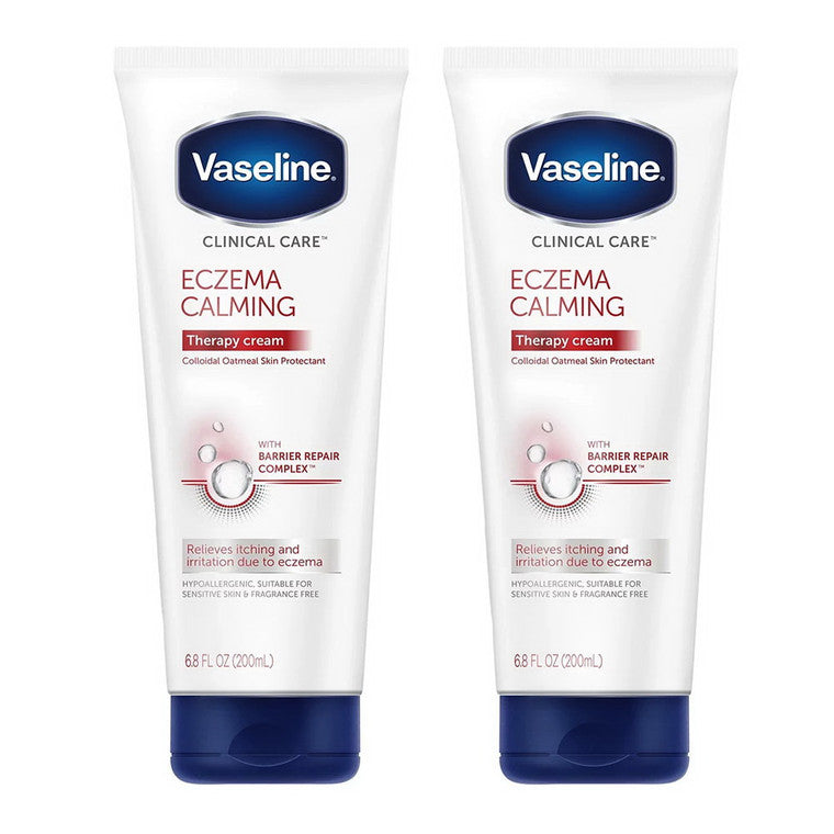 Vaseline Clinical Care Eczema Calming Therapy Cream - 6.8 Fl Oz by Pasteur Pharmacy