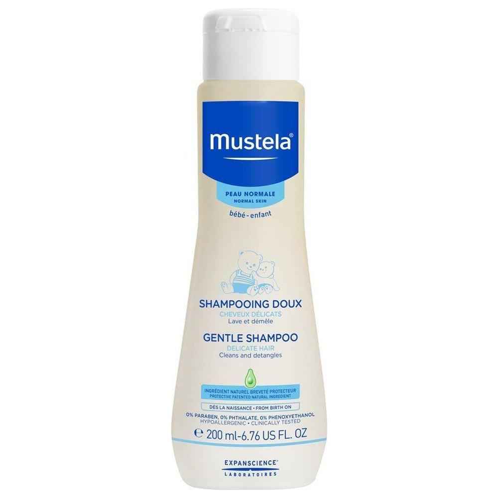 Mustela Gentle Shampoo for Normal Skin 6.76 oz
