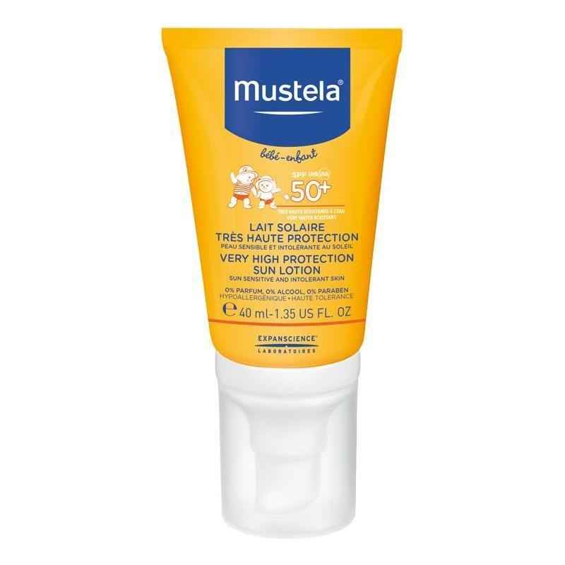 Mustela Baby / Child Face Milk SPF 50+ 40 ml