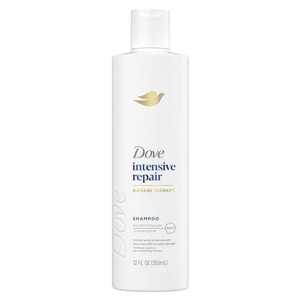 Dove Intensive Repair Conditioner for Damaged Hair, Damage Therapy with Bio-Restore Complex, 18 oz by Pasteur Pharmacy