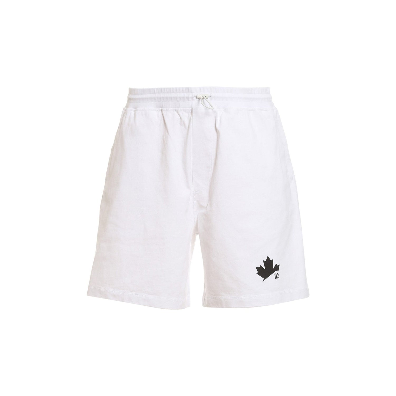 Dsqaured2 D2 Leaf Shorts Men by Luosophy