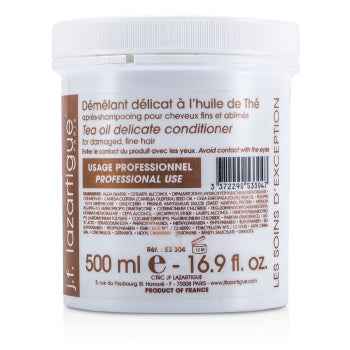 J. F. Lazartigue tea oil delicate conditioner