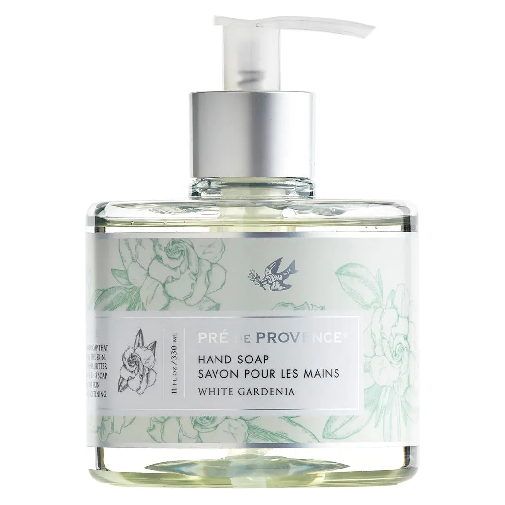 Pre de Provence White Gardenia Liquid Hand Soap 11 oz by Pasteur Pharmacy