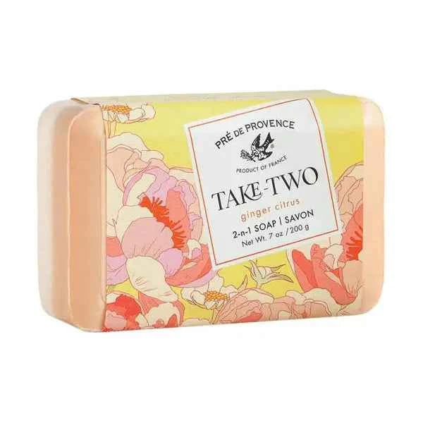 Pre De Provence Take Two - Ginger Citrus Soap 7 oz