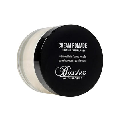 Baxter Of California Cream Pomade For Men Natural Finish Light Hold Hair by Pasteur Pharmacy