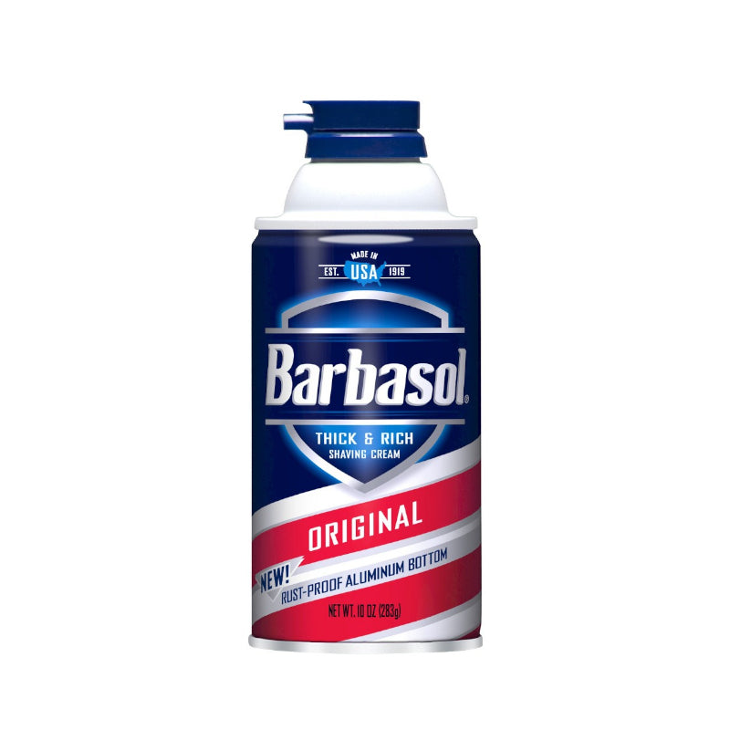Barbasol Original Thick &amp; Rich Shaving Cream For Men, 10 Oz - DestGlow