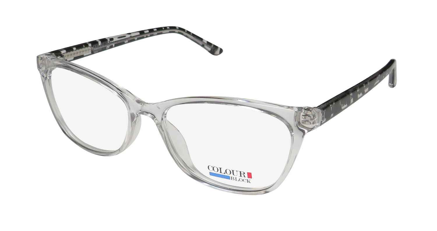 Colour Block Vcwcb12 Eyeglasses