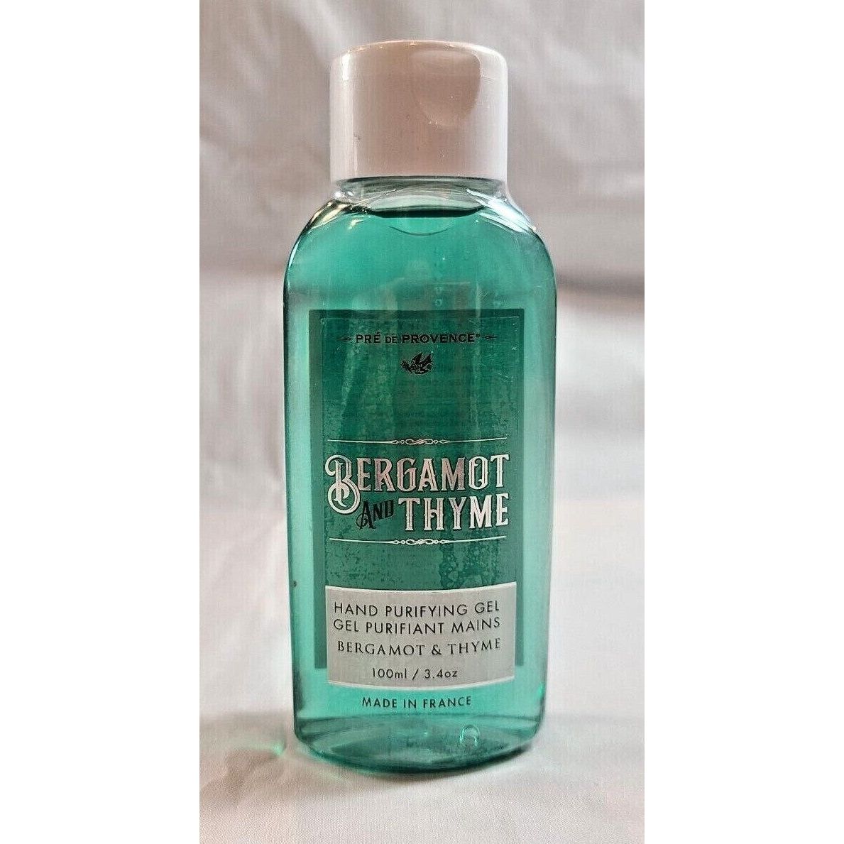 Pre de Provence Hand Purifying Gel - Bergamot and Thyme 100ml by Pasteur Pharmacy