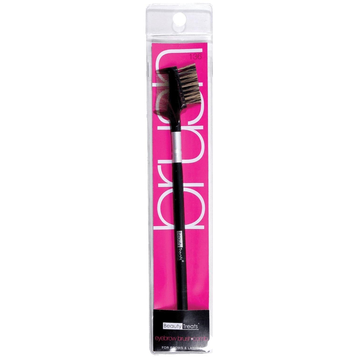 Beauty Treats Eyebrow Makeup Brush Comb by Pasteur Pharmacy