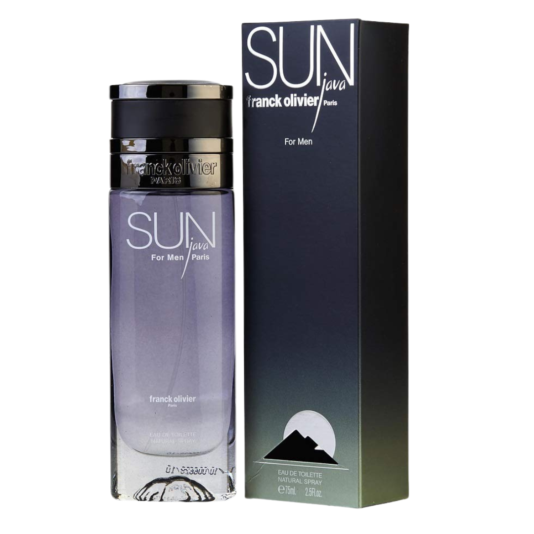 Franck Olivier Sun Java Eau de Toilette for Men (2.5oz) by Farmacias Savia