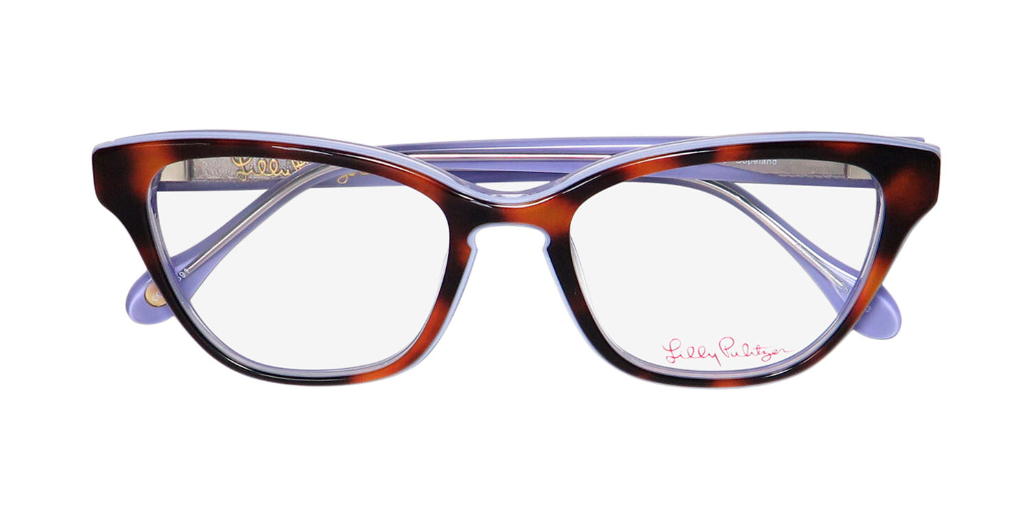 Lilly Pulitzer Copeland Eyeglasses
