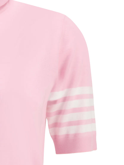 Thom Browne Women Turtleneck Sweater by Luosophy