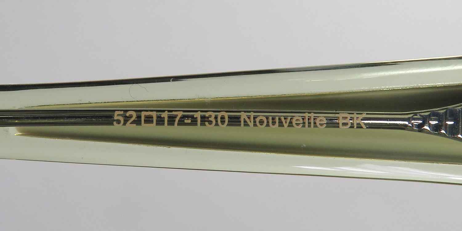 Vera Wang Luxe Nouvelle Eyeglasses