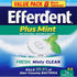 Efferdent Denture Cleanser, Anti-Bacterial, Tablets, Plus Mint, Value Pack by Pasteur Pharmacy