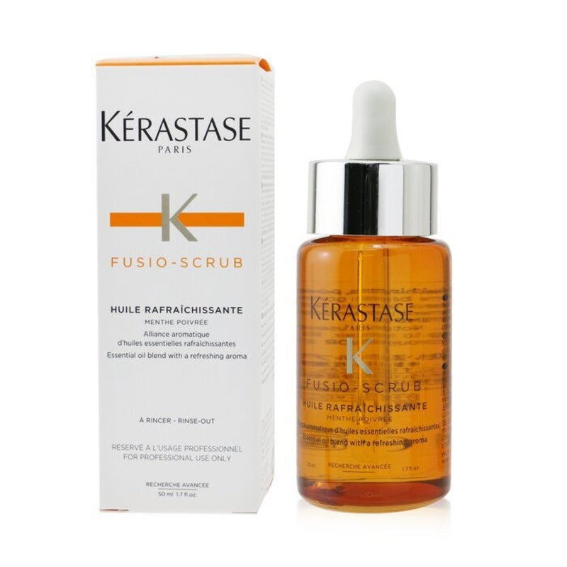 Kerastase Fusio-Scrub Huile Rafraichissante Essential Oil Blend With A Refreshing Aroma 50ml/1.7oz by Pasteur Pharmacy