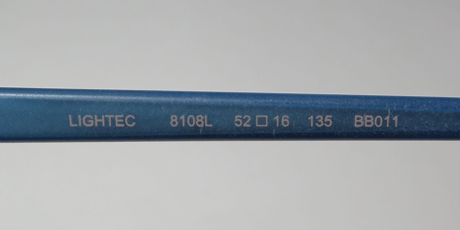 Lightec 8108l Eyeglasses  DestGlow