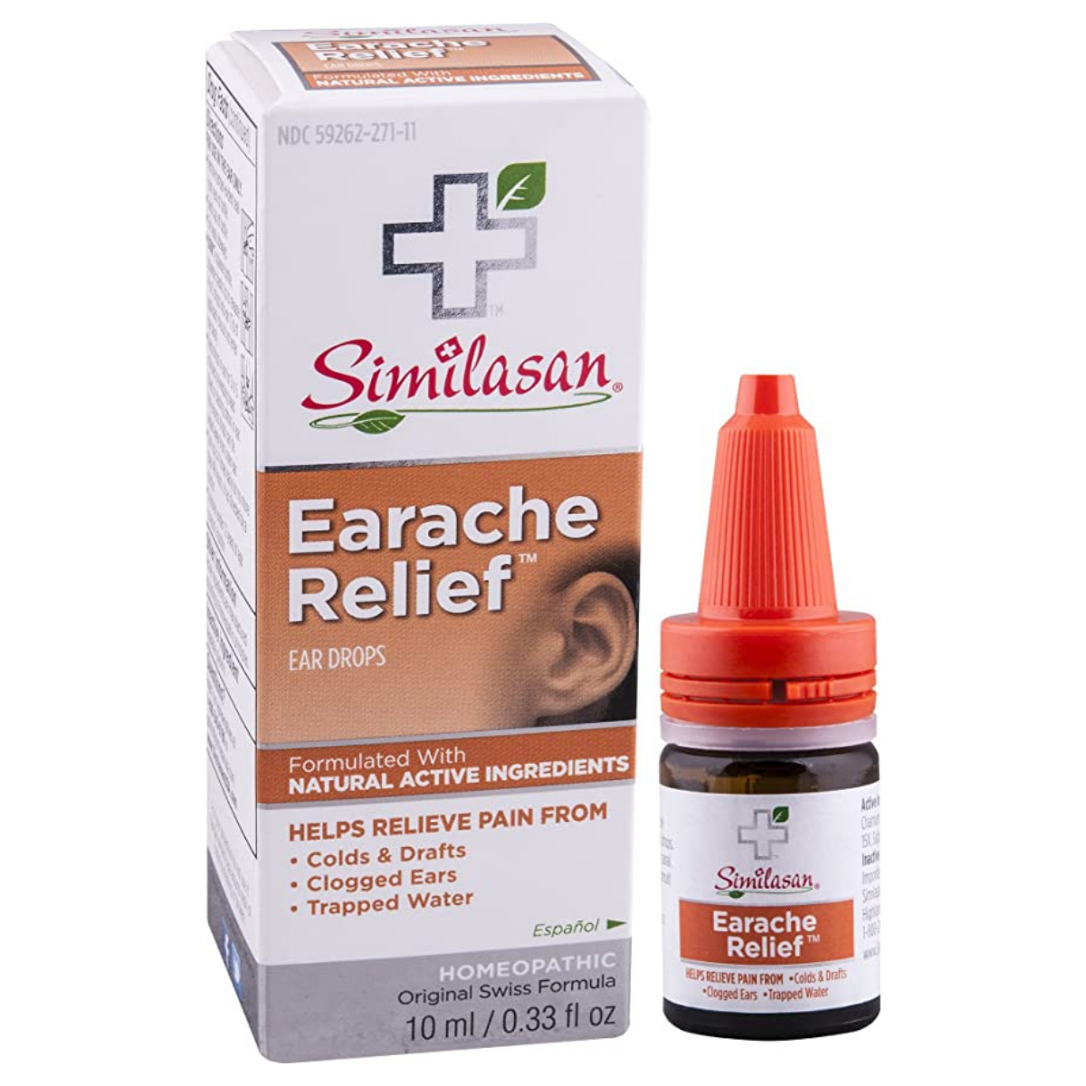 Similasan Earache Relief Ear Drops 10 Ml by Pasteur Pharmacy