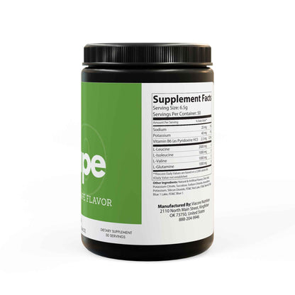 Vitape BCAA Supplement, Grape, 11oz