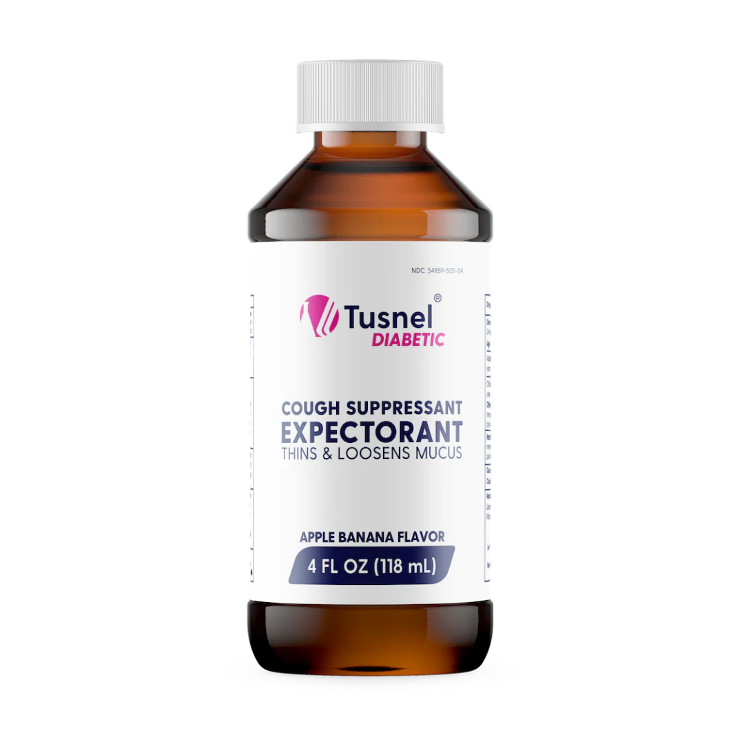 Llorens Tusnel Diabetic Cough Syrup (4oz) by Farmacias Savia