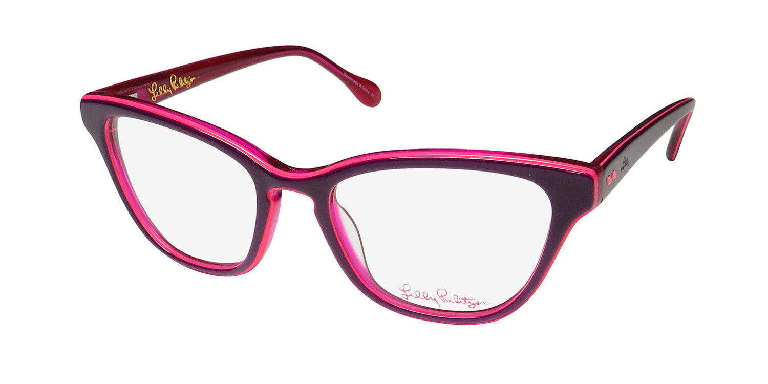 Lilly Pulitzer Copeland Eyeglasses by ModaFrames