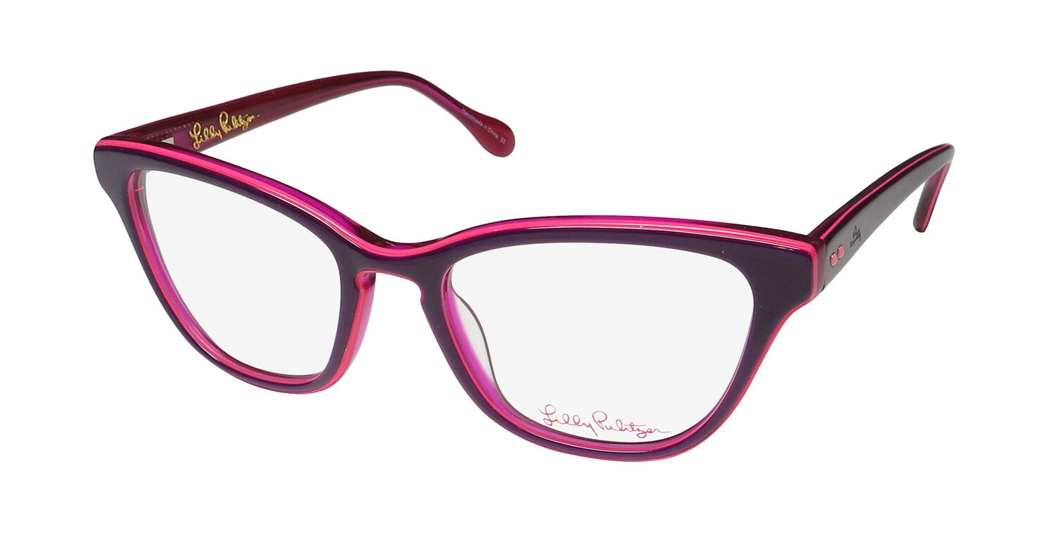 Lilly Pulitzer Copeland Eyeglasses