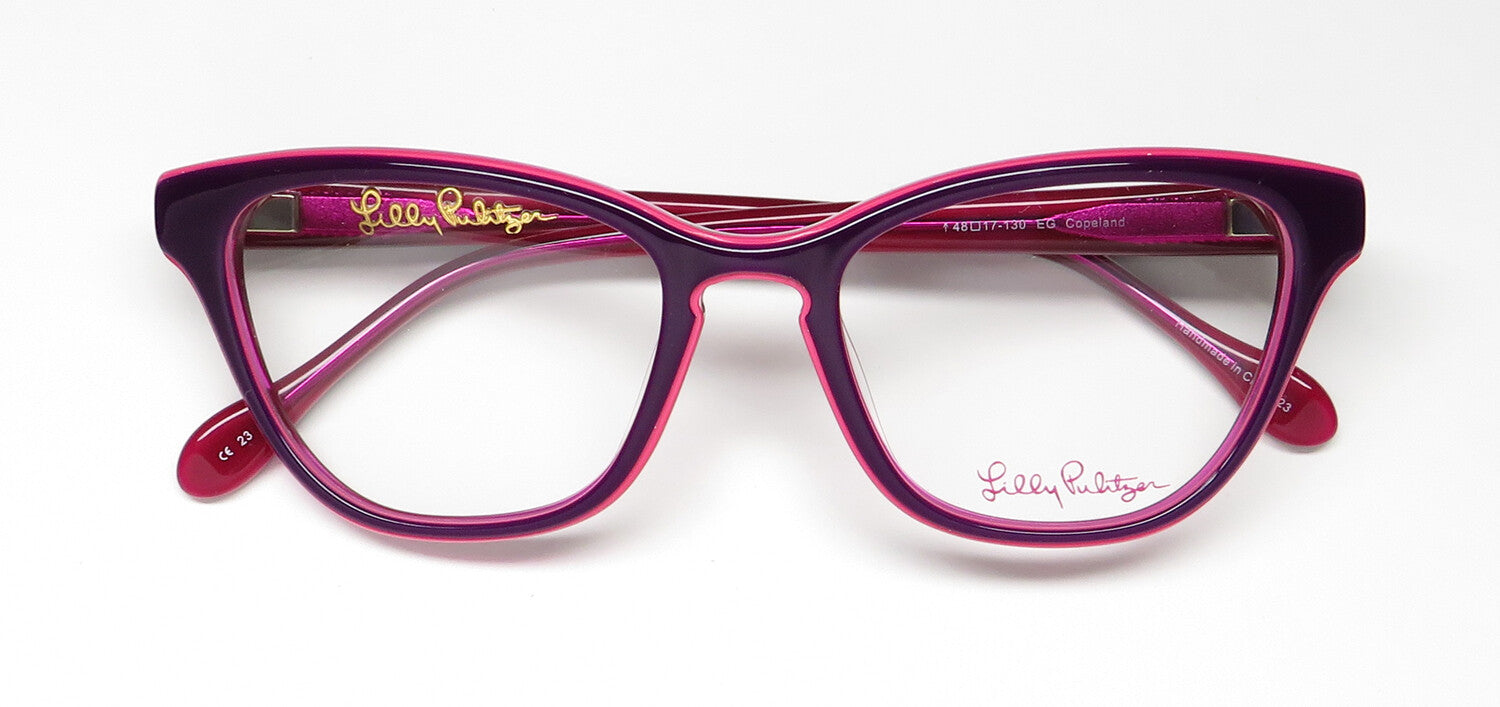 Lilly Pulitzer Copeland Eyeglasses