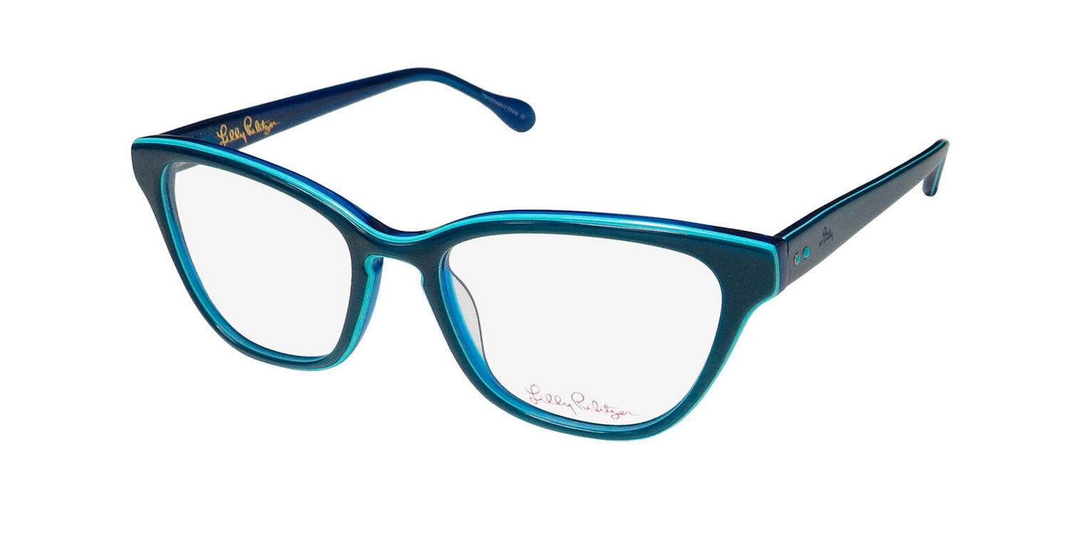 Lilly Pulitzer Copeland Eyeglasses by ModaFrames