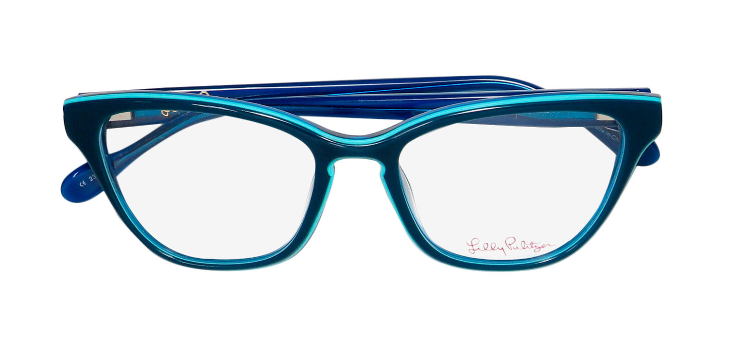 Lilly Pulitzer Copeland Eyeglasses by ModaFrames