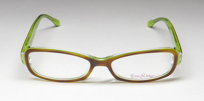 Lilly Pulitzer Reilly Eyeglasses by ModaFrames