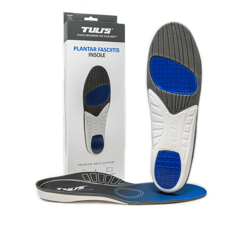 Tuli’s® Plantar Fasciitis Insoles – Full-Length Support