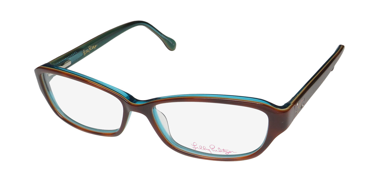 Lilly Pulitzer Delila Eyeglasses - DestGlow