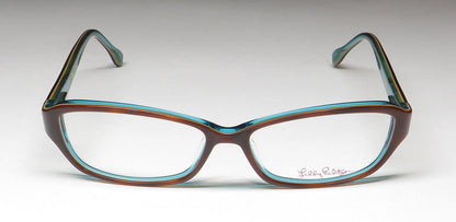 Lilly Pulitzer Delila Eyeglasses - DestGlow